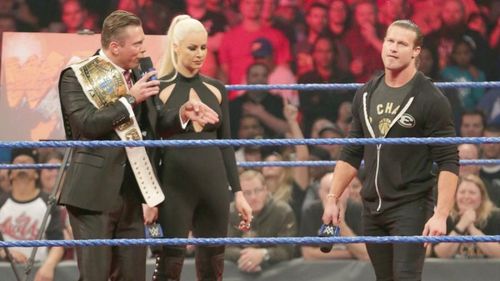 The Miz berates Dolph Ziggler's capabilities in Cleveland, Ohio