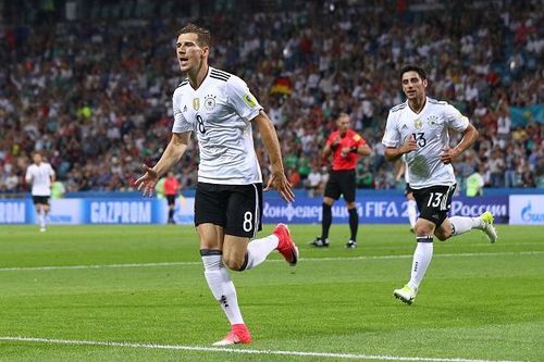 Germany v Mexico: Semi-Final - FIFA Confederations Cup Russia 2017