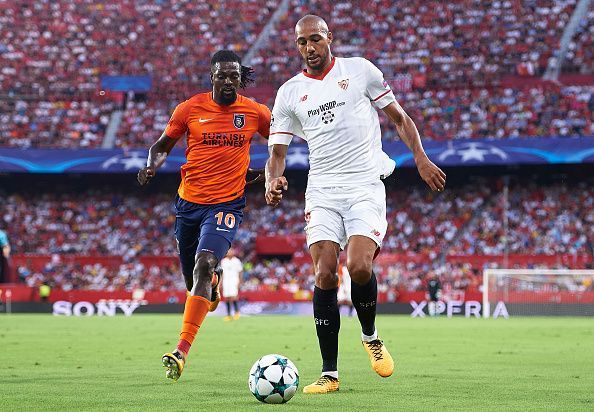 Sevilla FC v Istanbul Basaksehir F.K. - UEFA Champions League Qualifying Play-Offs Round: Second Leg