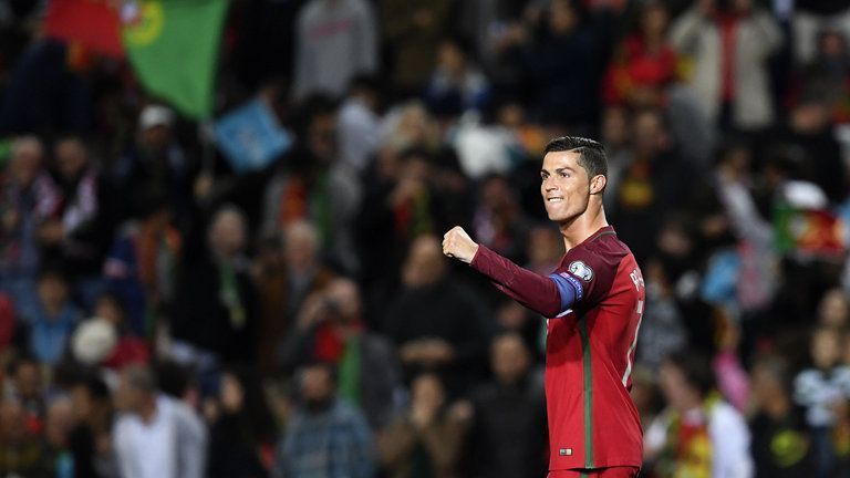 Cristiano Ronaldo was in the form of his life