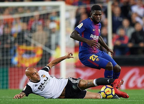 Valencia v Barcelona - La Liga