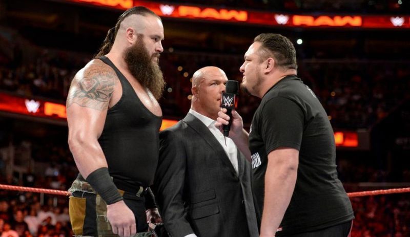 Braun Strowman and Samoa Joe have crossed paths before