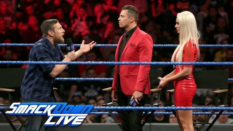 The Miz heaps loads of praise on Daniel Bryan