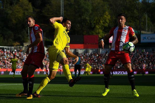 Girona v Villarreal - La Liga