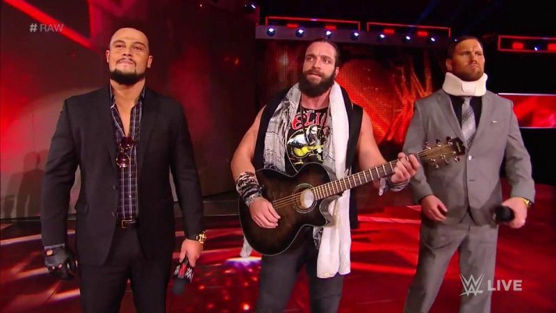 Elias pretty much carried the show