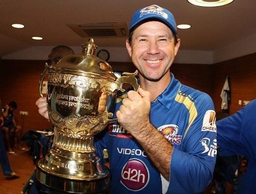 Ricky Ponting: Previous Head Coach of Mumbai Indians