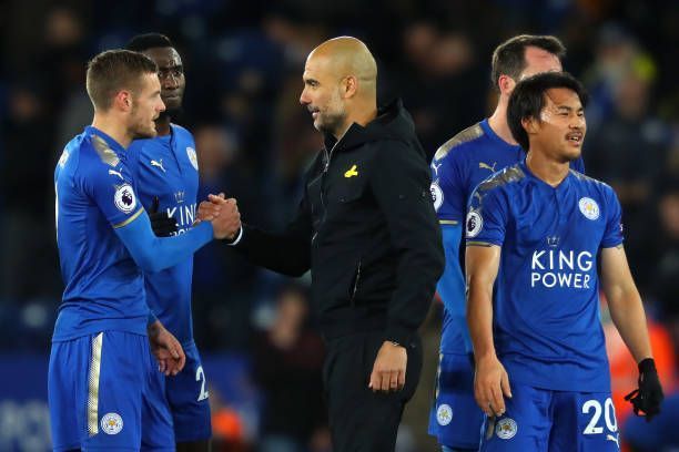 Leicester City v Manchester City - Premier League