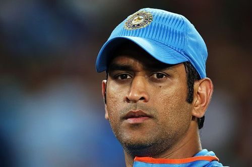 MS Dhoni India Cricket 