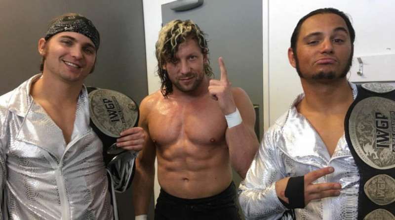 Kenny Omega and The Young Bucks