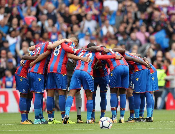 Crystal Palace v Huddersfield Town - Premier League