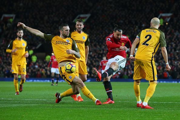 Manchester United v Brighton and Hove Albion - Premier League