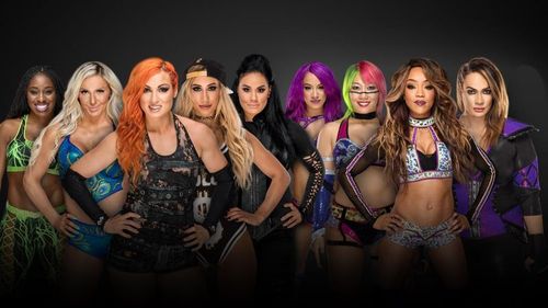 Survivor Series 2017 women's elimination match