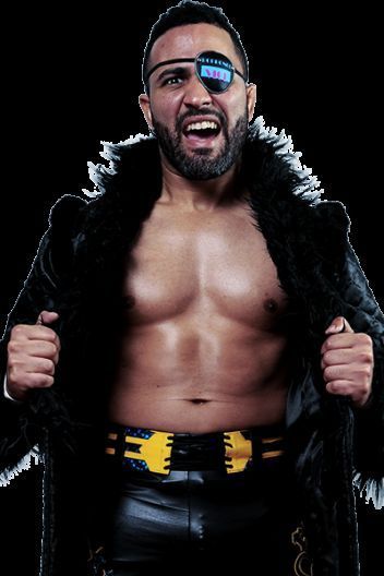 Rocky Romero has been wrestling for decades.