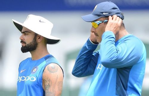 Virat Kohli Ravi Shastri