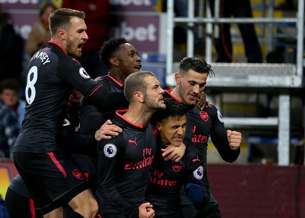 Burnley v Arsenal - Premier League