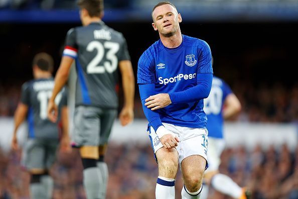 Wayne Rooney has failed to inspire Everton this season