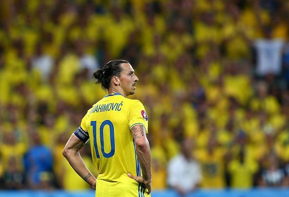 Zlatan Ibrahimovic Sweden World Cup 2018