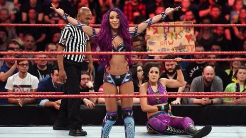 The Banks/Bayley saga never really concluded