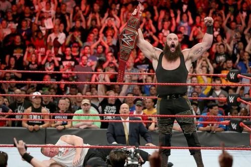 How do you solve a problem like Braun Strowman?