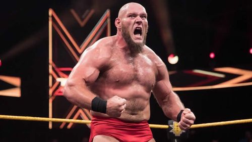 Lars Sullivan made his NXT Takeover debut at WarGames