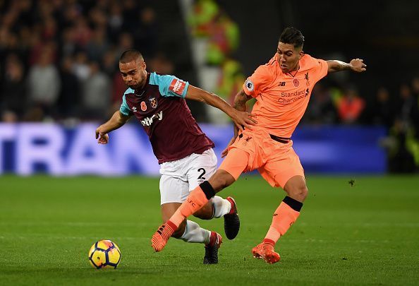 West Ham United v Liverpool - Premier League