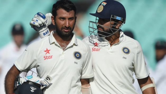 Image result for Murali Vijay Cheteshwar Pujara