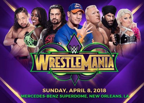 There are some interesting rumoured match-ups for next year's WrestleMania 