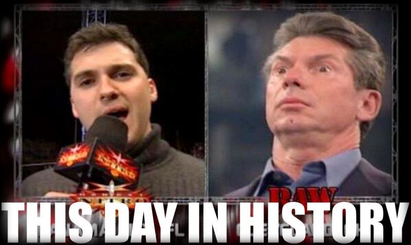 Shane was a part of many historic moments in WWE history