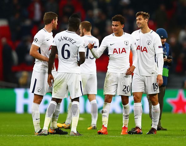 Tottenham Hotspur v Real Madrid - UEFA Champions League