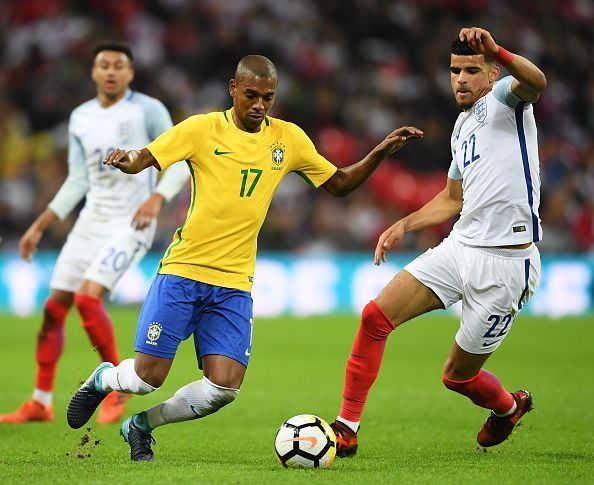 England vs Brazil - International Friendly