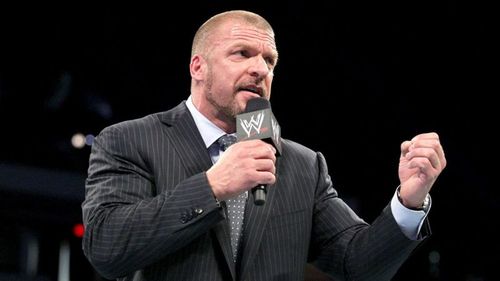 Triple H teamed up with Rollins & Ambrose and became a member of the SHIELD