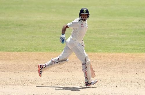 Pujara has been the sole survivor for India