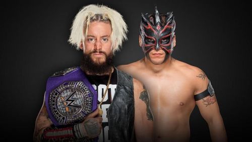 The Cruiserweight Championship won't be defended on the main card 