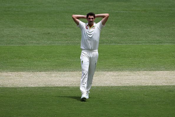 Australia v England - First Test: Day 4