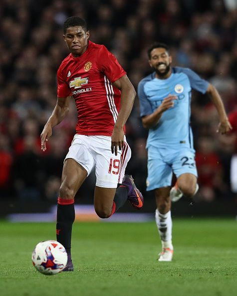 Manchester United v Manchester City - EFL Cup Fourth Round