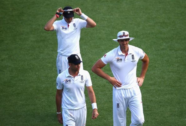 Australia v England - First Test: Day 3