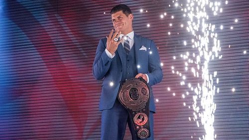 Cody Rhodes will defend the ROH World Championship at the Tokyo Dome next year