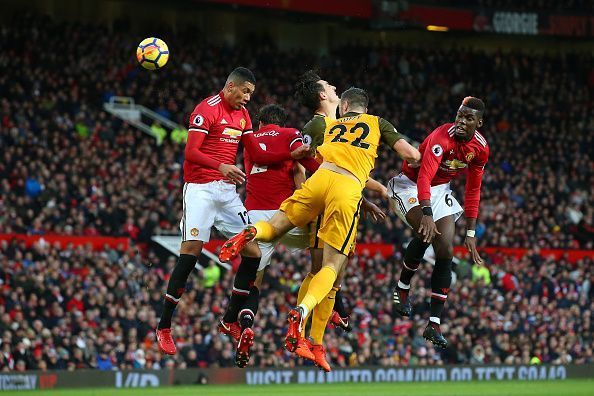 Manchester United v Brighton and Hove Albion - Premier League