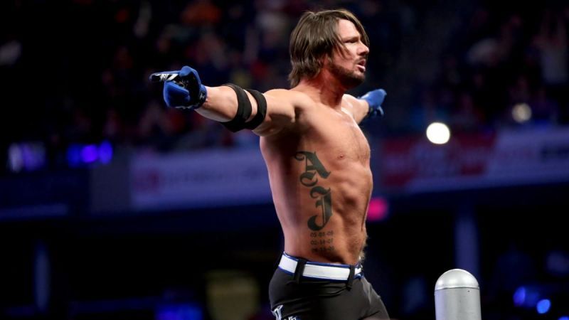 A.J. Styles&#039; booking at his first WrestleMania did not make any sense whatsoever