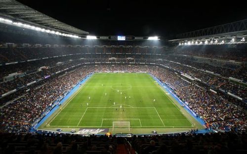 Real Madrid v Racing Santander