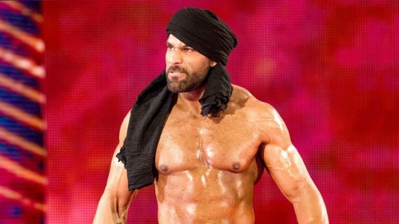 Despite reigning as champion, Jinder Mahal didn't set foot inside Hell in a Cell.