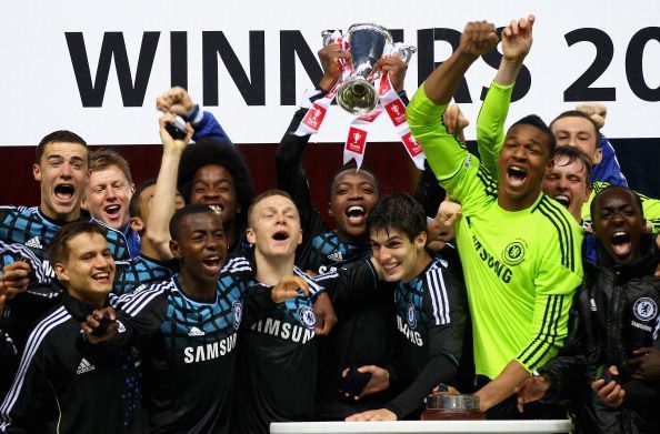 Blackburn Rovers v Chelsea - FA Youth Cup Final 2nd Leg