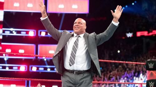 Kurt Angle will lead Team Raw at this year's Survivor Series