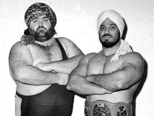 The first to get to the WWE was Gama Singh