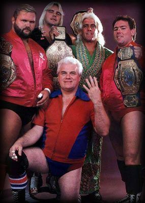 The Hall of Fame Four Horsemen Lineup