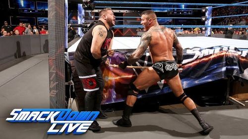 Kevin Owens vs. Randy Orton SmackDown November 28