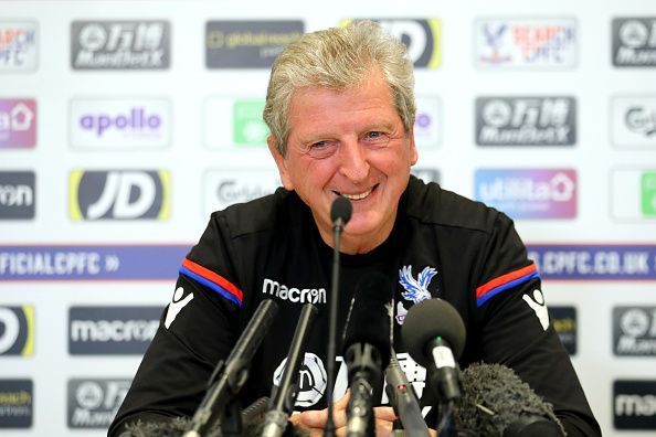 Crystal Palace Press Conference