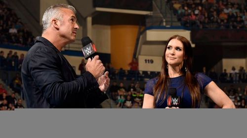 Image result for shane mcmahon stephanie mcmahon