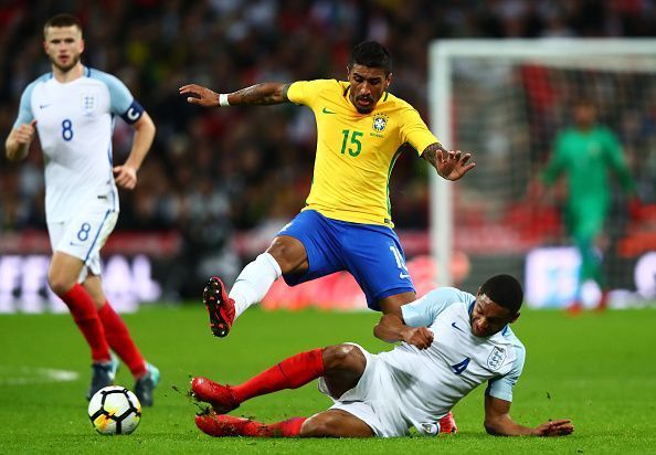 England vs Brazil - International Friendly