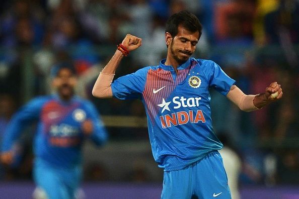 Chahal made a crucial impact in the third T20I and helped India clinch the series